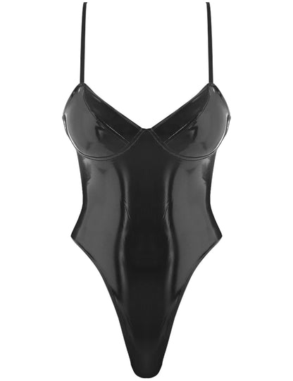 Savanah Wetlook Bodysuit