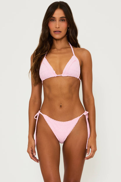 Julie Top Pink Sands Terry
