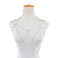 Silver Body Chain
