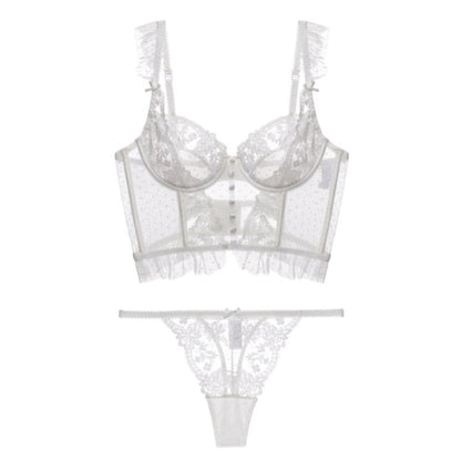 How It Goes Bra Set